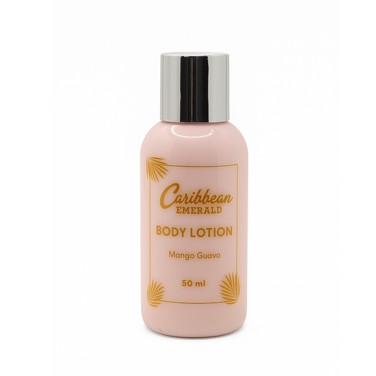 Mango and Guava body lotion travel size-0