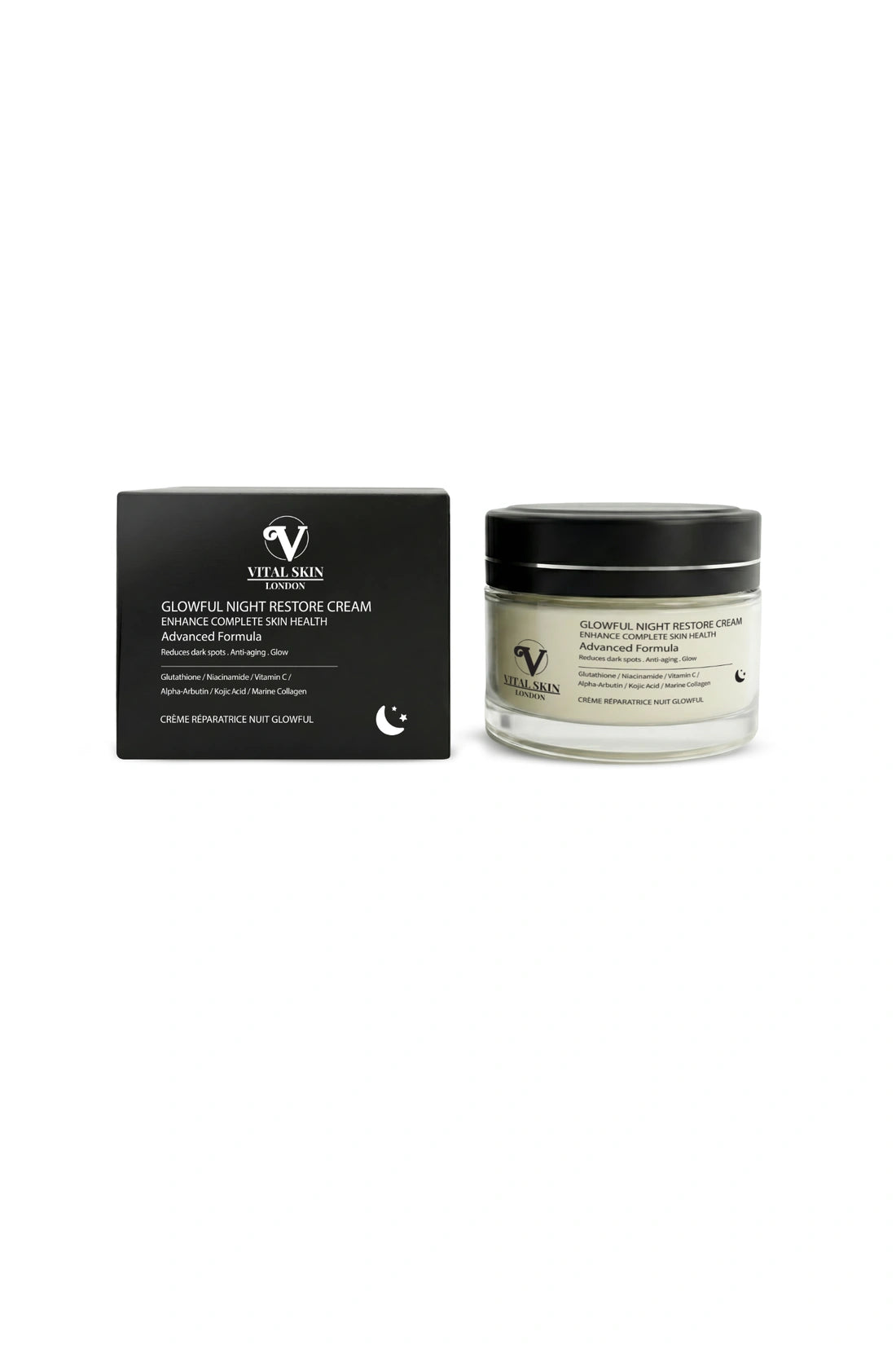 Aaponminimarket Glowful Night Restore Cream