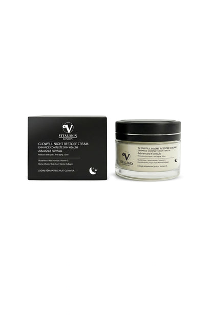 Aaponminimarket Glowful Night Restore Cream