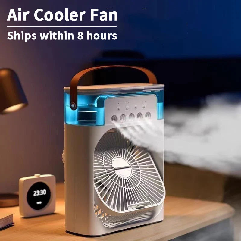 3 In 1 Portable Air Cooler with Humidifier