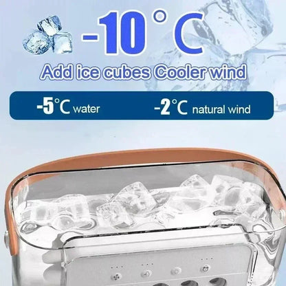 3 In 1 Portable Air Cooler with Humidifier