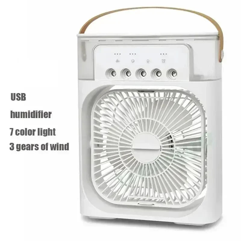 3 In 1 Portable Air Cooler with Humidifier
