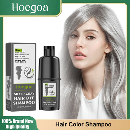 3-in-1 Hair Coloring Shampoo
