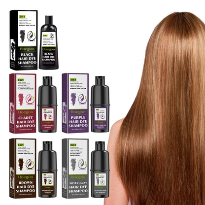 3-in-1 Hair Coloring Shampoo