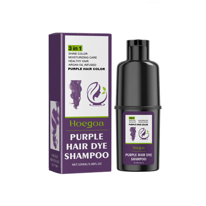 3-in-1 Hair Coloring Shampoo
