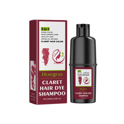 3-in-1 Hair Coloring Shampoo