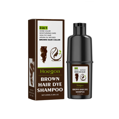 3-in-1 Hair Coloring Shampoo