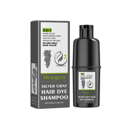 3-in-1 Hair Coloring Shampoo
