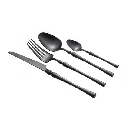 Aaponminimarket 304 Stainless Steel Steak Cutlery Set