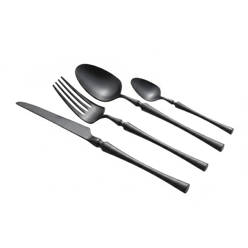 Aaponminimarket 304 Stainless Steel Steak Cutlery Set