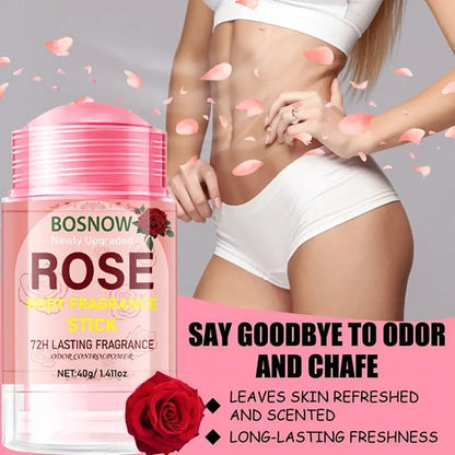 Aaponminimarket Rose Body Floral Fragrance Stick