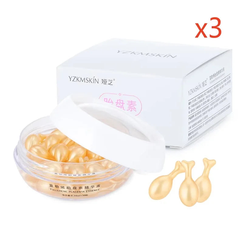 Aapon Mini Market Ltd 30Pcs Hyaluronic Acid Serum Capsules for Skin Care
