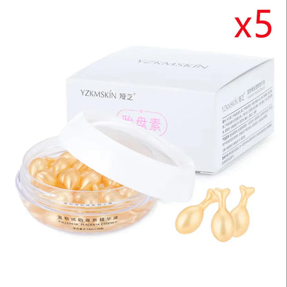 Aapon Mini Market Ltd 30Pcs Hyaluronic Acid Serum Capsules for Skin Care