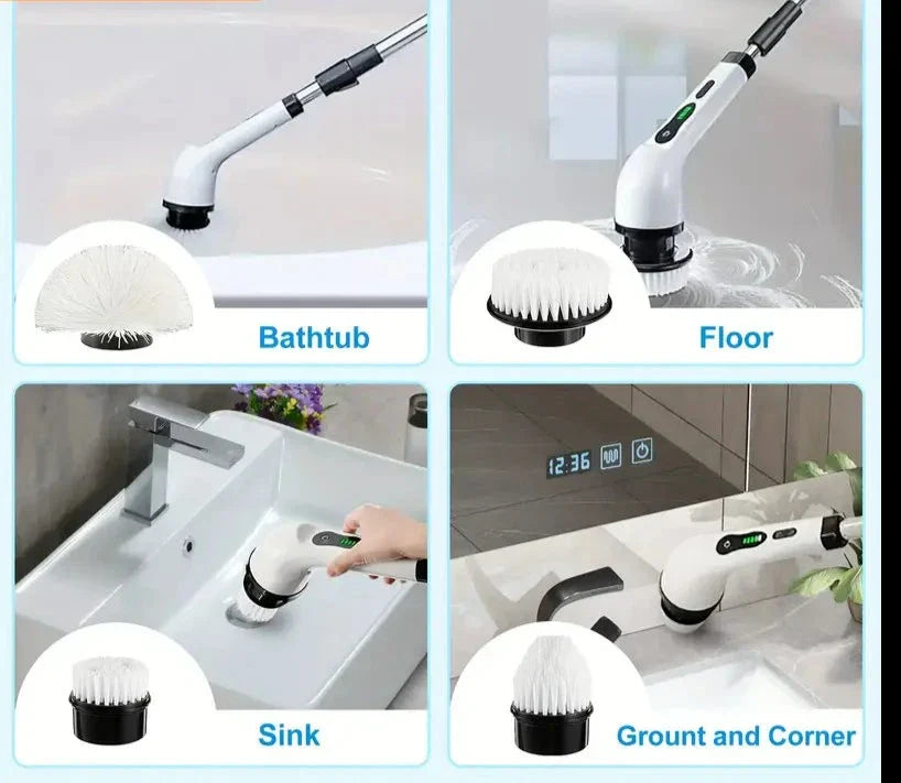 Aapon mini market -Electric Rotary Floor Scrubber