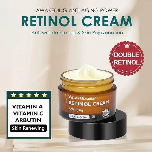 30g Retinol Face Cream for Anti-Aging Care