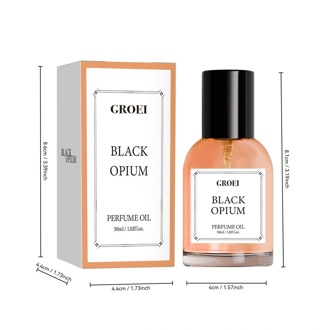 Aaponminimarket GROEI Black Opium Perfume Oil