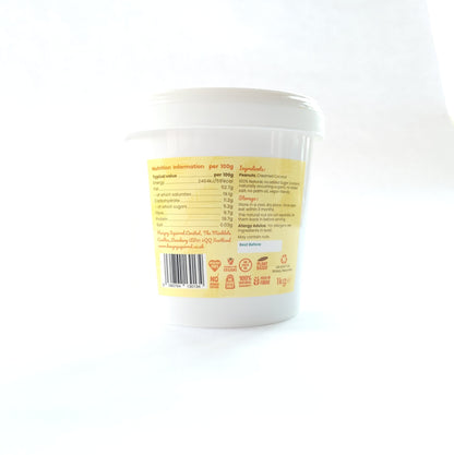 Coconut peanut butter smoothie