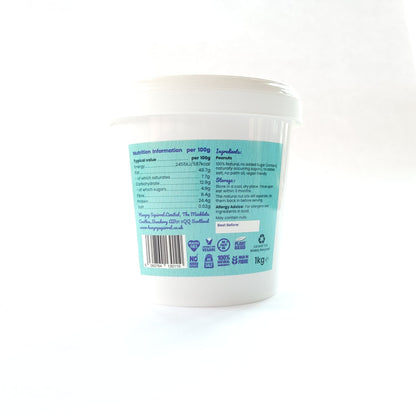 Positively Peanut Smooth peanut butter 1kg