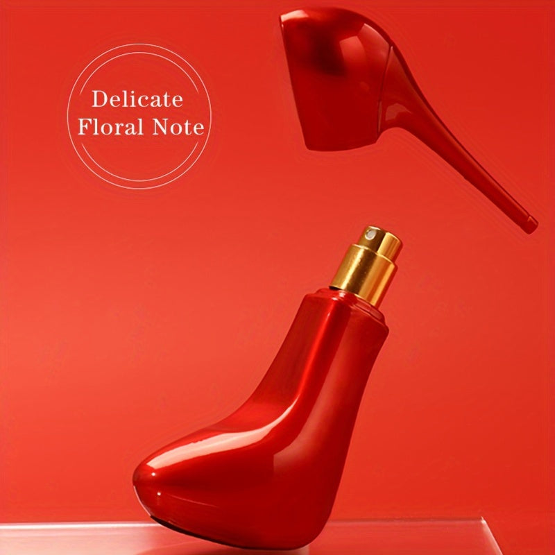 NNETM Elegant Floral High Heel Perfume for Special Occasions