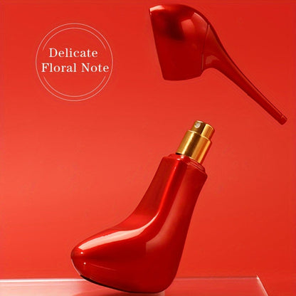 NNETM Elegant Floral High Heel Perfume for Special Occasions