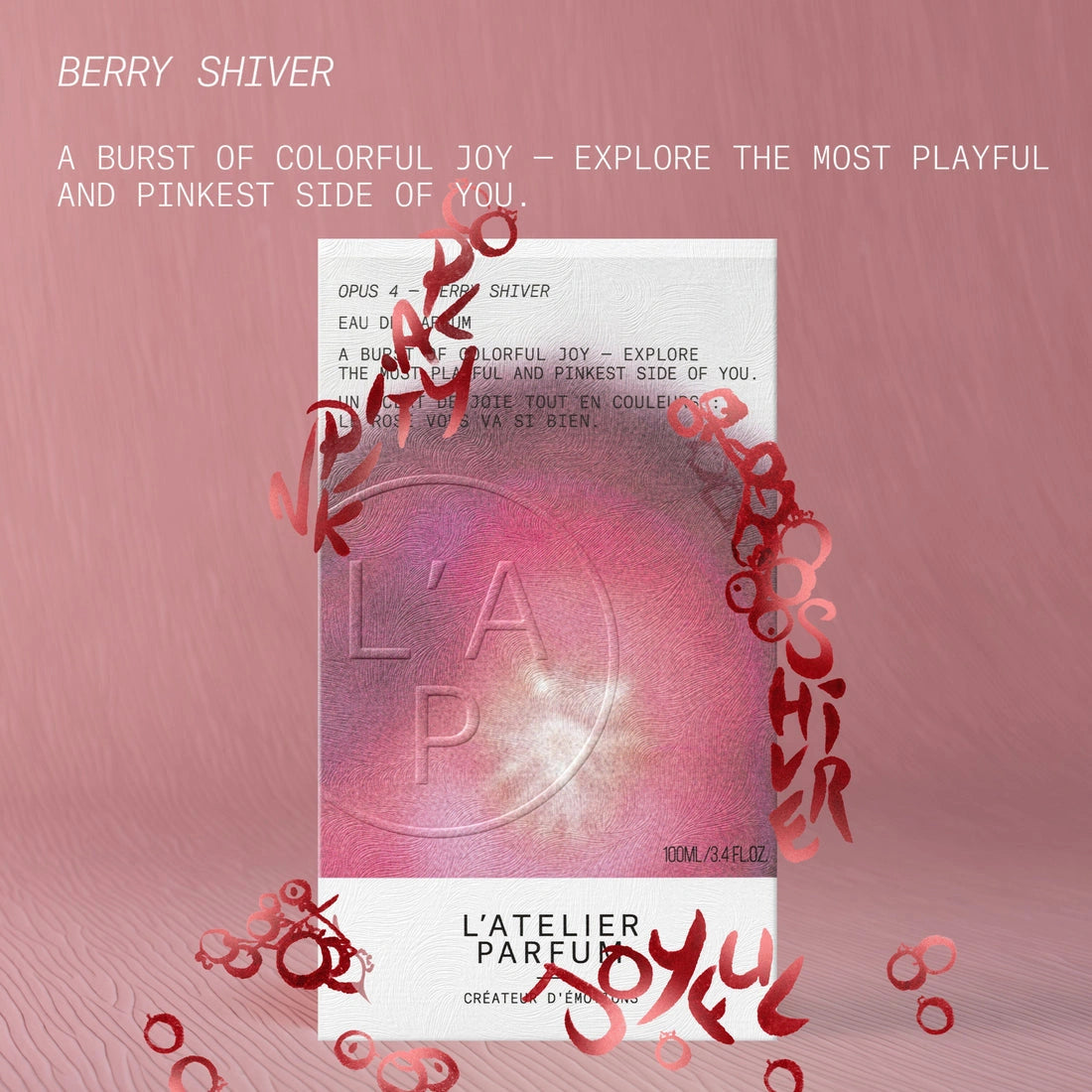 Aaponminimarket BERRY SHIVER EAU DE PARFUM