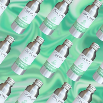 Flawless Men's Peppermint + Lime Hair & Body Wash