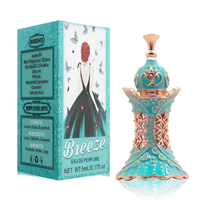 Women's Perfume Arabic Travel Scent Blue