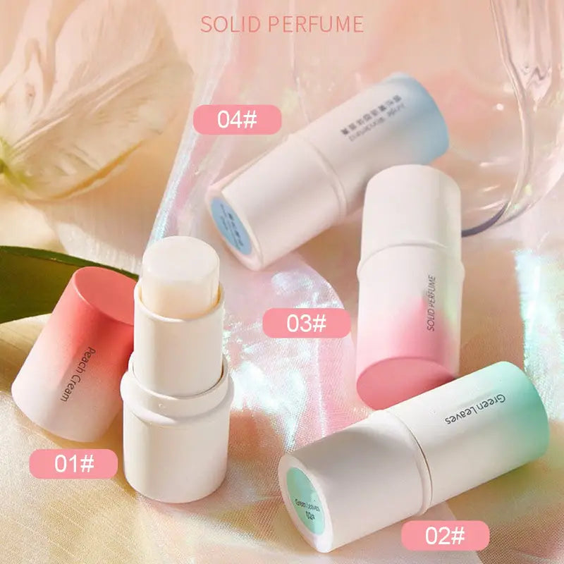 Women Refreshing Floral Fragrance Solid Perfume