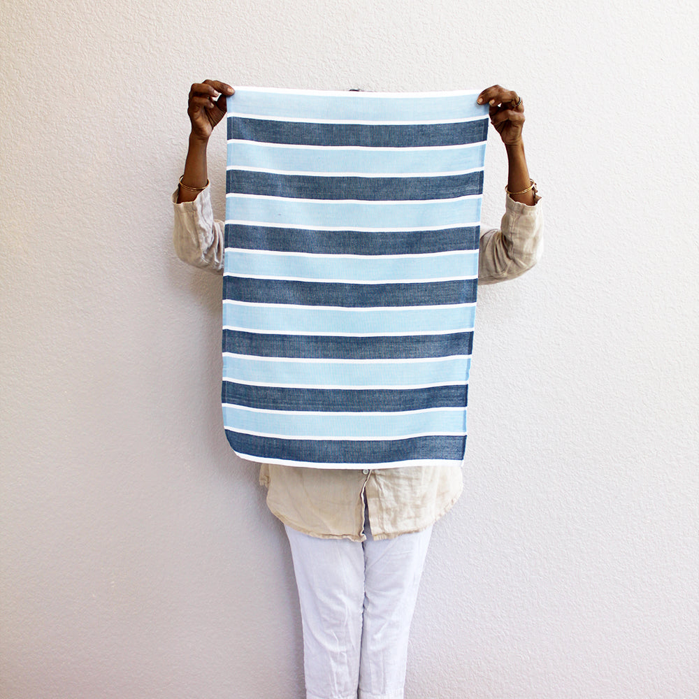 Aapon mini market -Blue Collection Kitchen Towels