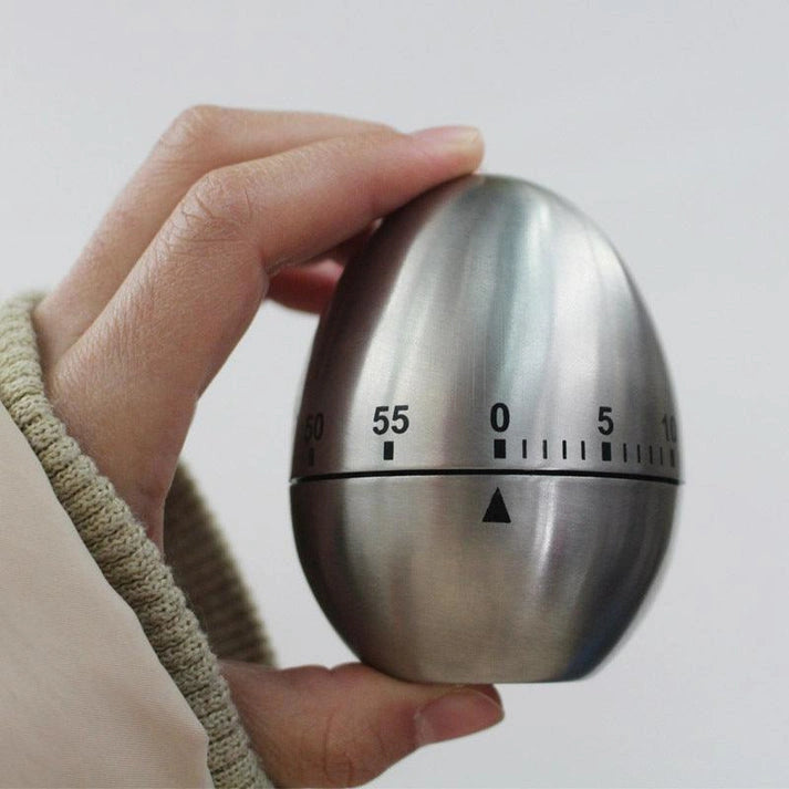 Aaponminimarket Perfectly Timed: Stylish Mechanical Kitchen Timer