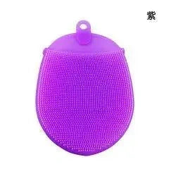 Aaponminimarket Silicone Dish Washing Scrubber
