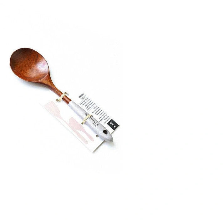 Aaponminimarket Teak Lacquer Kitchen Utensils