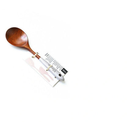 Aaponminimarket Teak Lacquer Kitchen Utensils