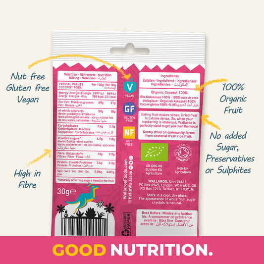 Organic Toasted Coconut Chips