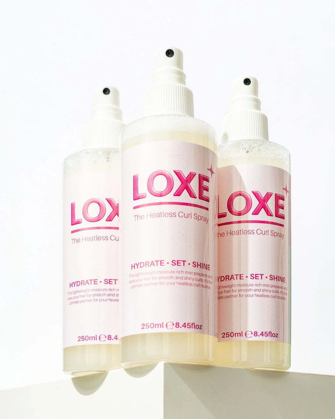 LOXE The Heatless Curl Spray