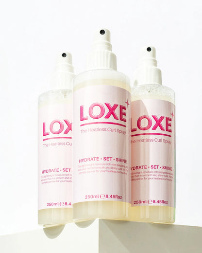 LOXE The Heatless Curl Spray