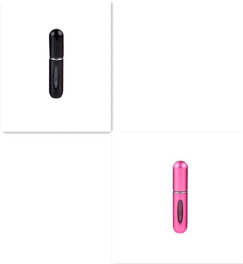 Aaponminimarket Mini Portable Refillable Perfume Atomizer
