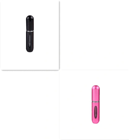Aaponminimarket Mini Portable Refillable Perfume Atomizer