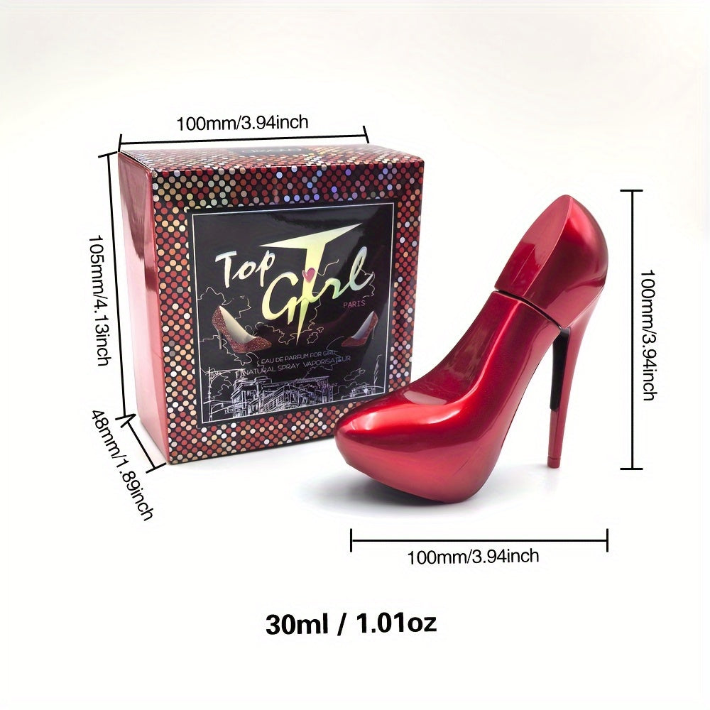 NNETM Elegant Floral High Heel Perfume for Special Occasions