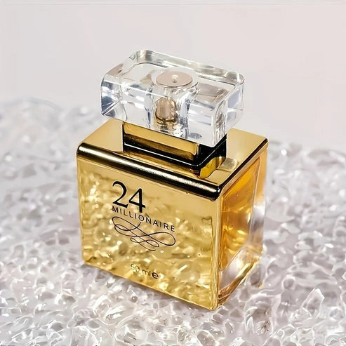 Aaponminimarket 24 Millionaire Vanilla Perfume for Women