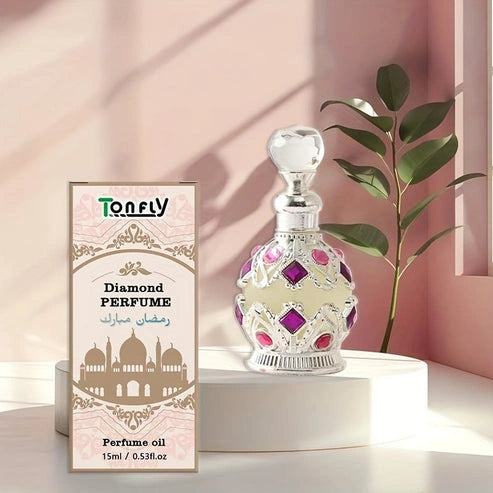 Aaponminimarket Luxury Dubai Floral Perfume Oil for Women