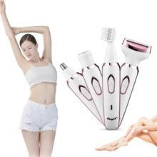 Aapon Mini Market_4 In 1 Electric Women Epilator USB Shaver