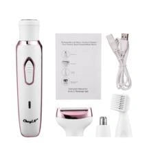 Aapon Mini Market_4 In 1 Electric Women Epilator USB Shaver