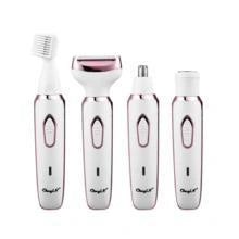 Aapon Mini Market_4 In 1 Electric Women Epilator USB Shaver