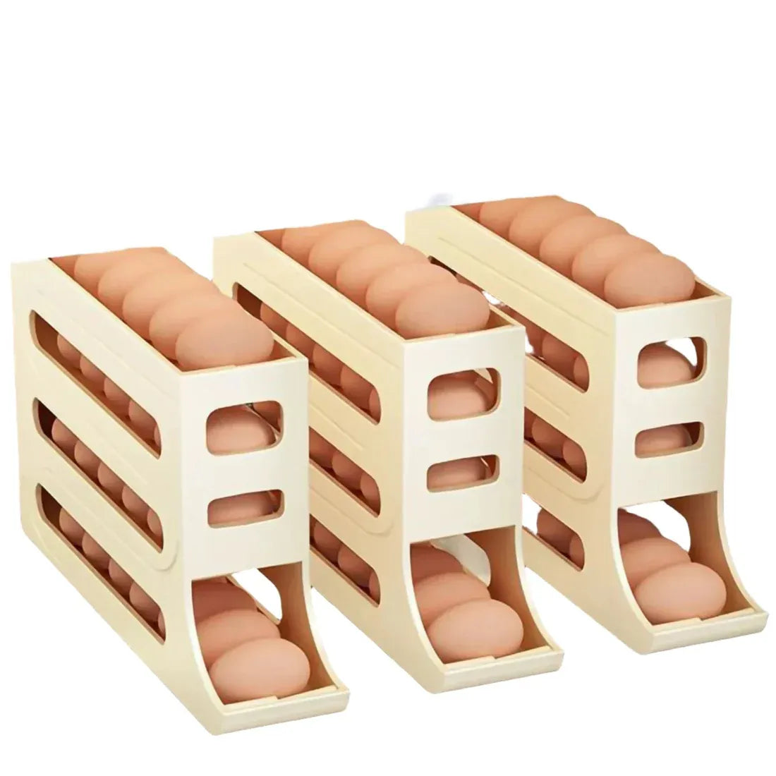 Aaponminimarket 4-Layer Automatic Egg Roller Tray