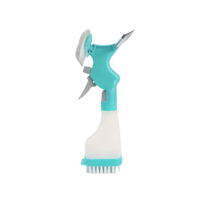 Aapon Mini Market Ltd 4-in-1 Multipurpose Glass Cleaner Brush