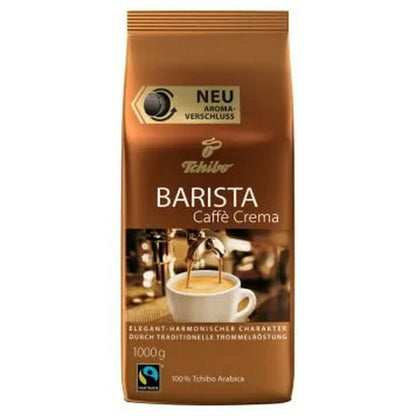 Coffee beans Tchibo Kawa  Barista Caffe Crema 1KG ziarnista-1