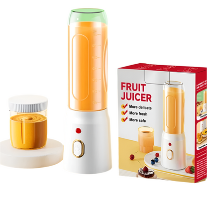 Aapon mini market - 40W Cordless USB Rechargeable Portable Blender (White)