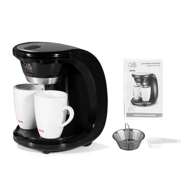 Aaponminimarket 450W Steam Drip Coffee Maker