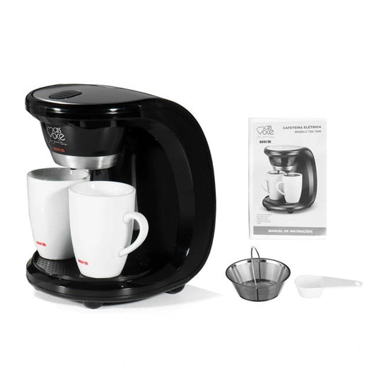 Aaponminimarket 450W Steam Drip Coffee Maker